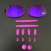 COMBO LENTES VIOLET + BORRACHA ROXA ROMEO 1.0 + CHAVE T6 DE BRINDE