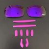 COMBO LENTES VIOLET + BORRACHA ROXA X-SQUARED + CHAVE T6 DE BRINDE