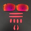 COMBO LENTES RUBY RED + BORRACHA VERMELHA X-SQUARED + CHAVE T6 DE BRINDE