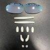 COMBO LENTES SUPER CHROME + KIT BRANCO JULIET + CHAVE T6 DE BRINDE