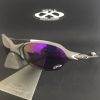 ÓCULOS OAKLEY ROMEO 2.0 XMETAL VIOLET CUSTOM – BORRACHA BRANCA – 1 ANO DE GARANTIA EXCLUSIVA