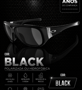 Óculos Correspondent com lentes Black — World-X Custom