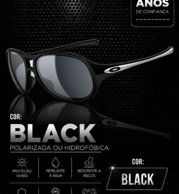 Óculos Twenty Six 2 Black — catálogo World-X Custom