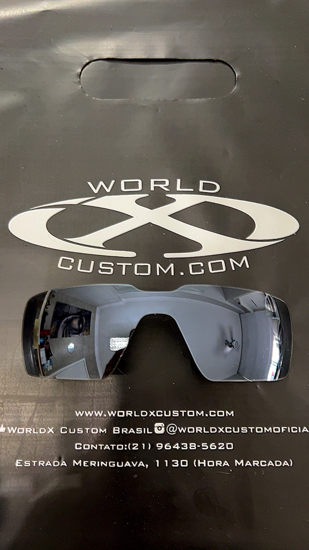 LENTES PROBATION SLATE (HIDROFÓBICAS & POLARIZADAS)