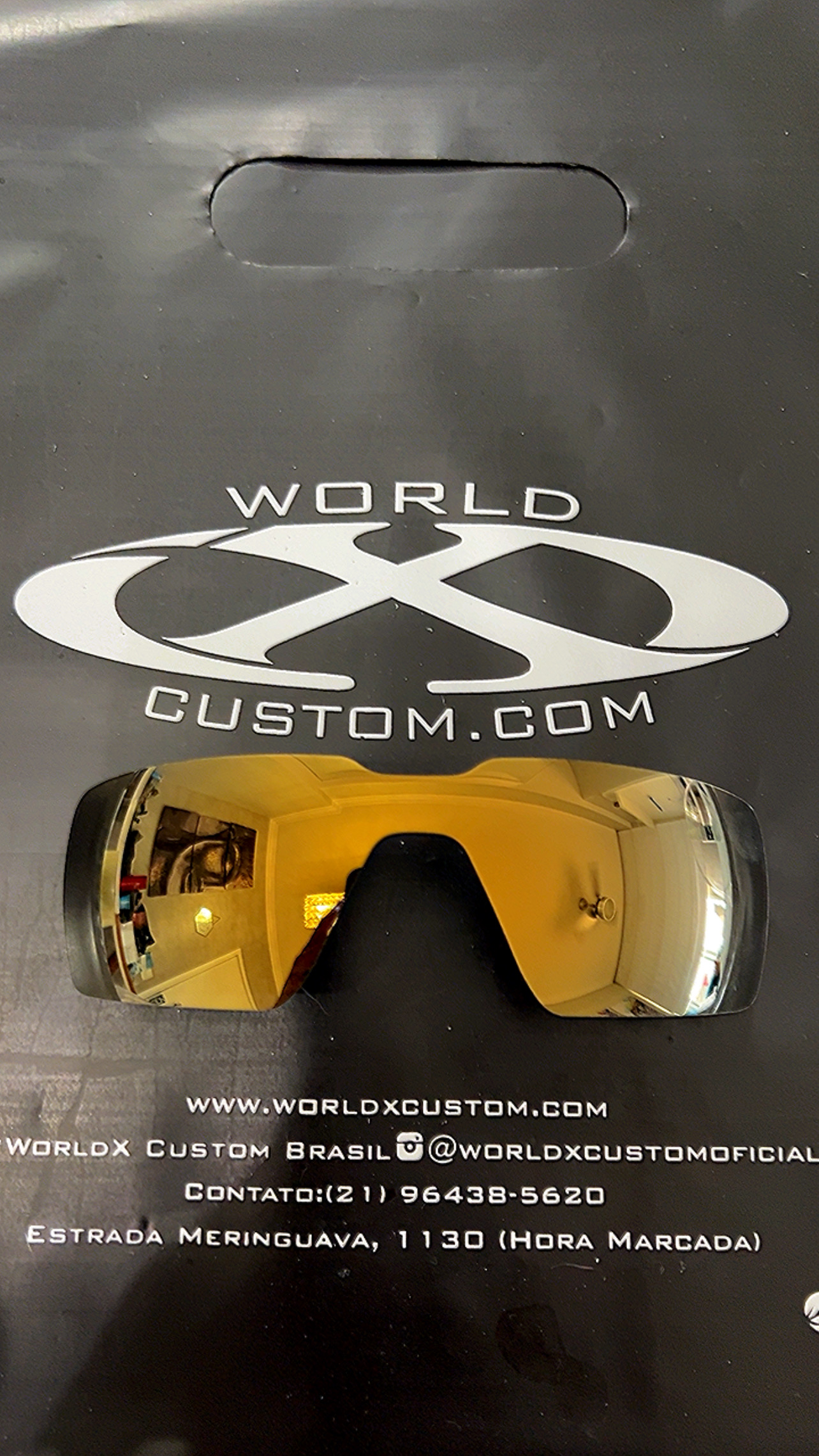 LENTES PROBATION GOLD (HIDROFÓBICAS & POLARIZADAS)