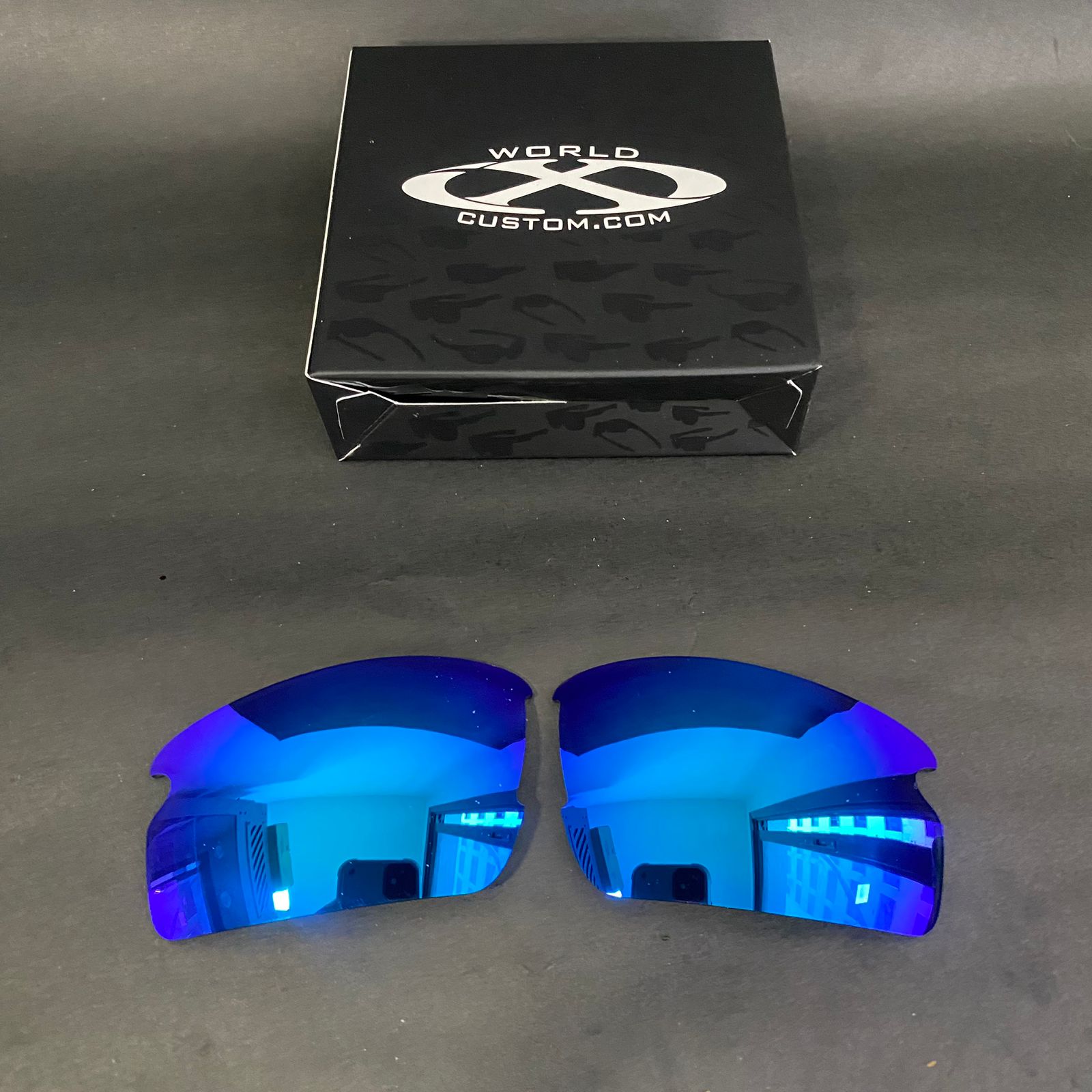 LENTES FLAK 2.0 STANDARD ICE THUG POLARIZADAS