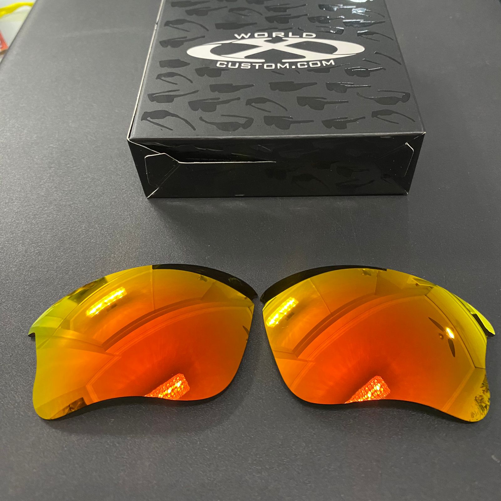 LENTES FLAK JACKET 1.0 XLJ RUBY POLARIZADAS