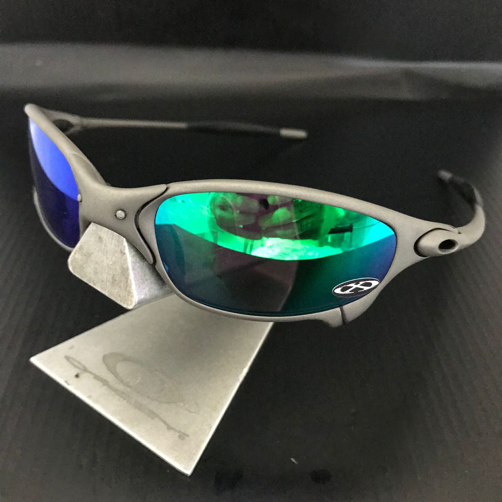 ÓCULOS OAKLEY JULIET XMETAL (REFORMADO) –  LENTES JADE CUSTOM