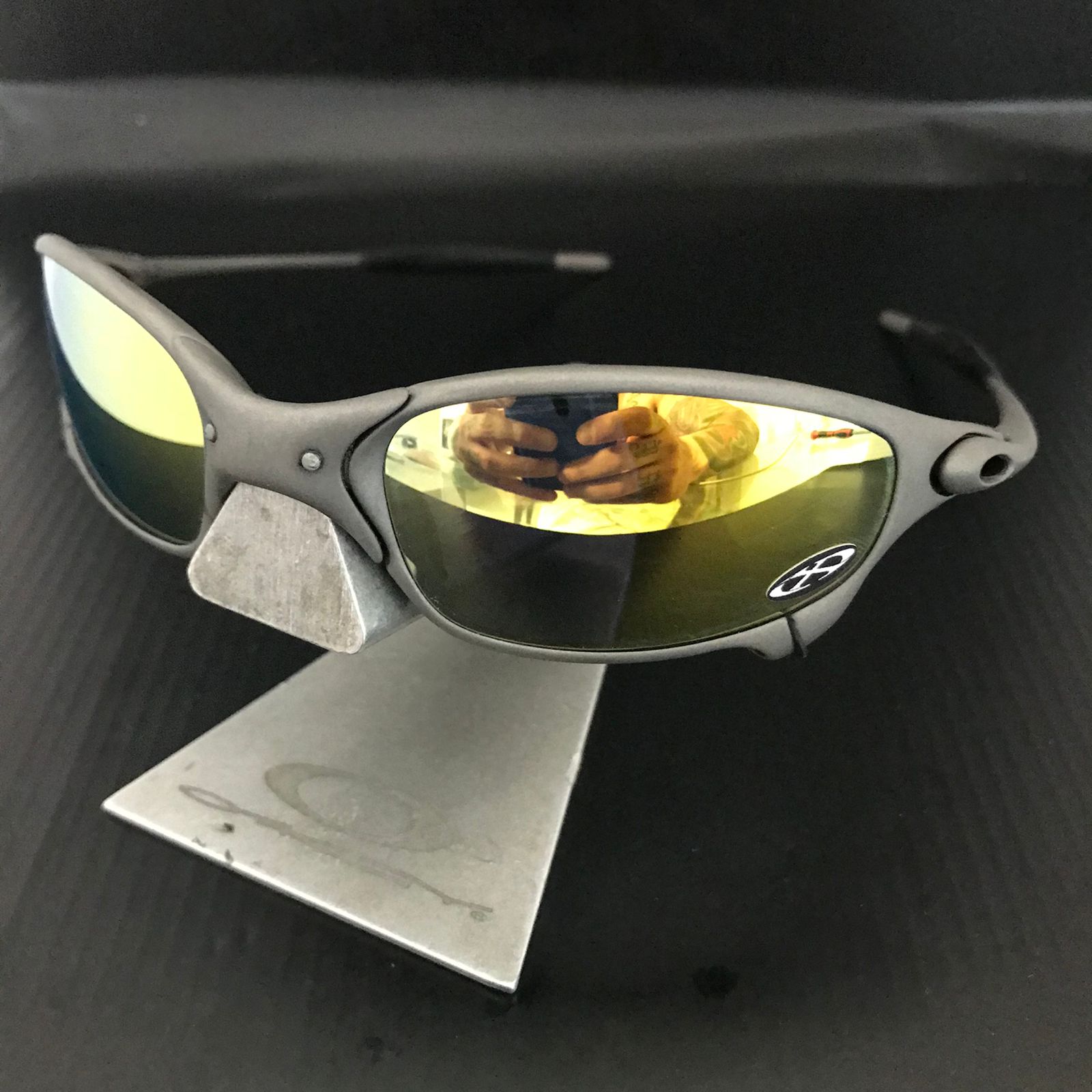 ÓCULOS OAKLEY JULIET XMETAL (REFORMADO) –  LENTES 24K CUSTOM