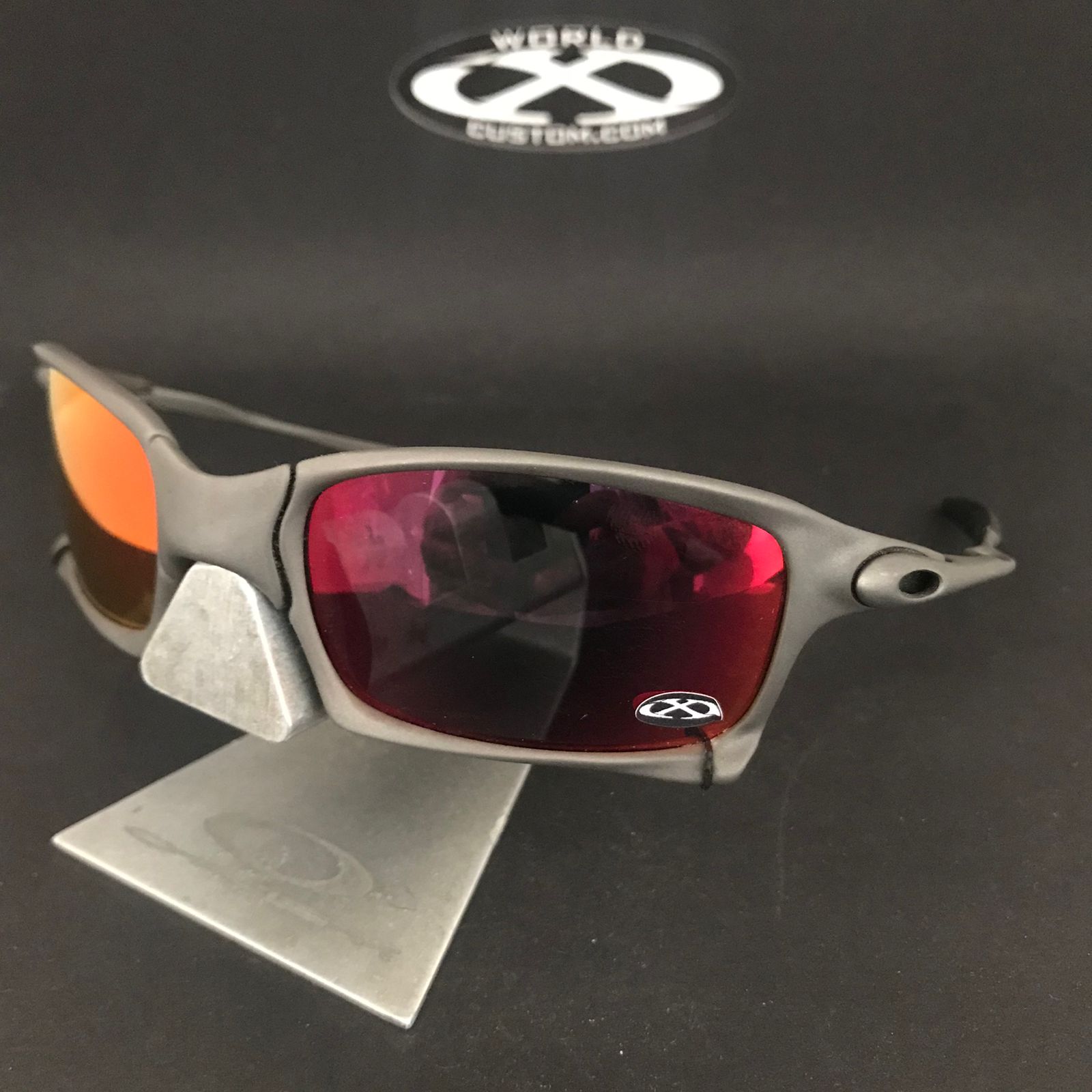 ÓCULOS OAKLEY XSQUARED XMETAL (REFORMADO) –  LENTES TORCH CUSTOM