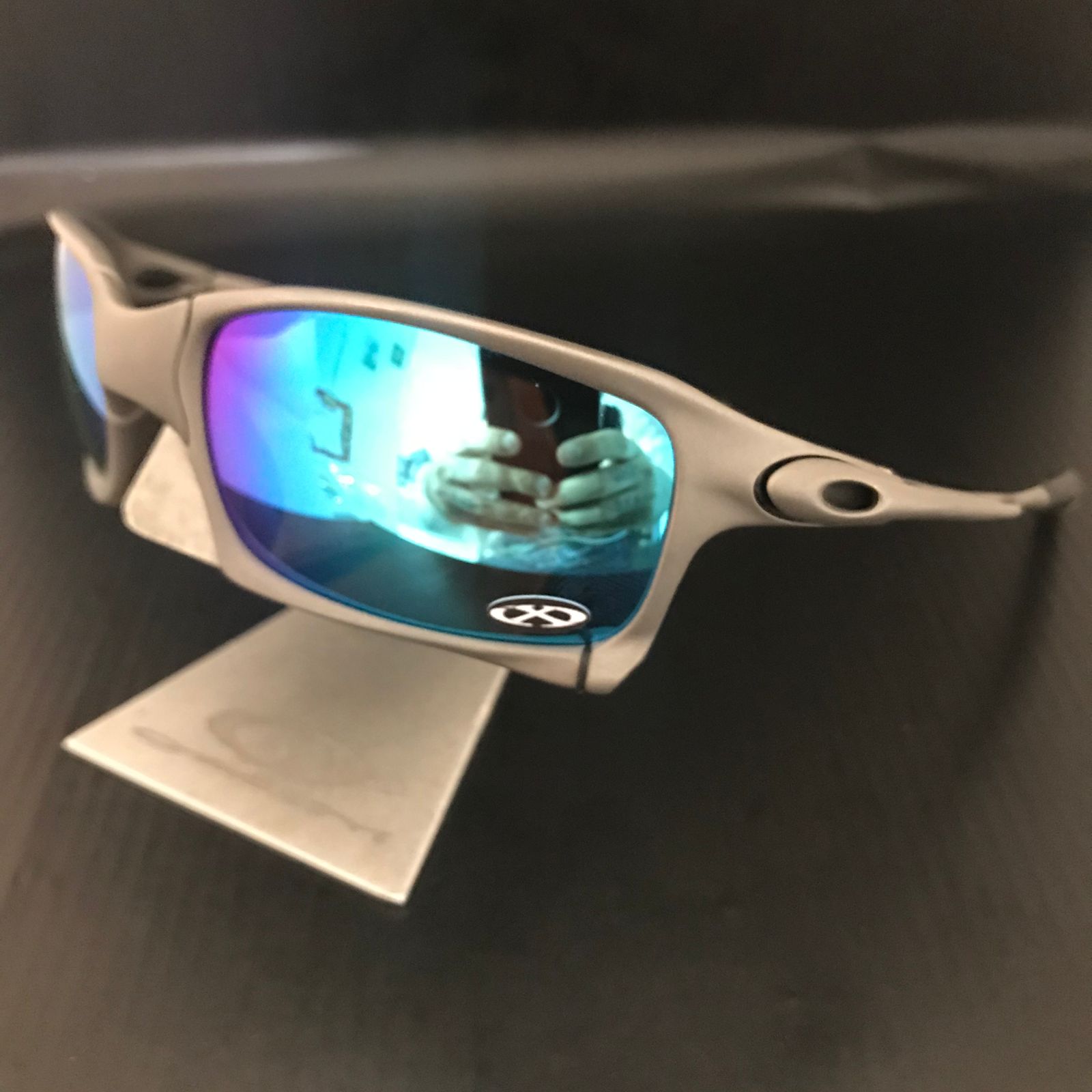 ÓCULOS OAKLEY XSQUARED XMETAL (REFORMADO) –  LENTES ICE THUG CUSTOM