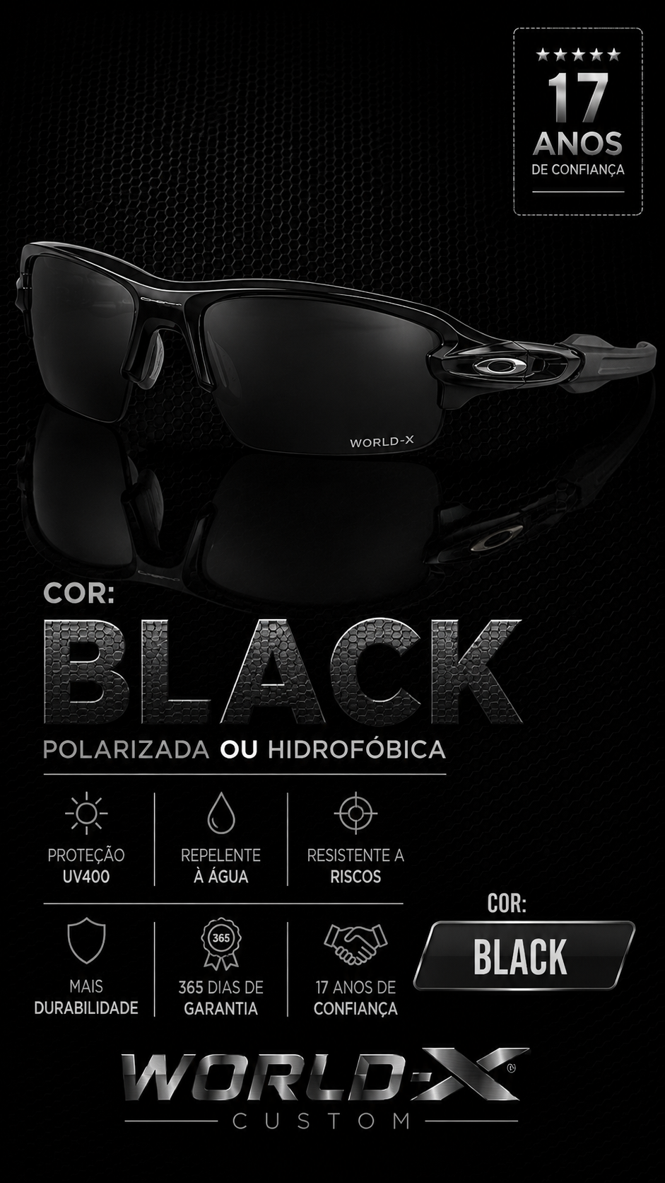 LENTES PARA FLAK XXS