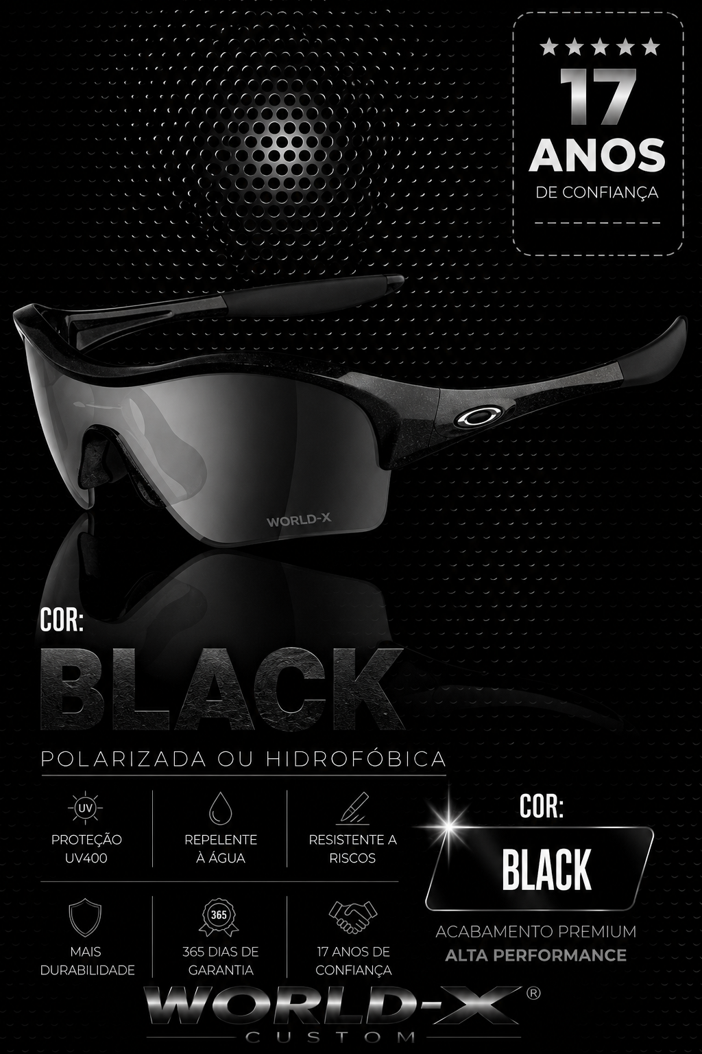 LENTES ENDURE EDGE