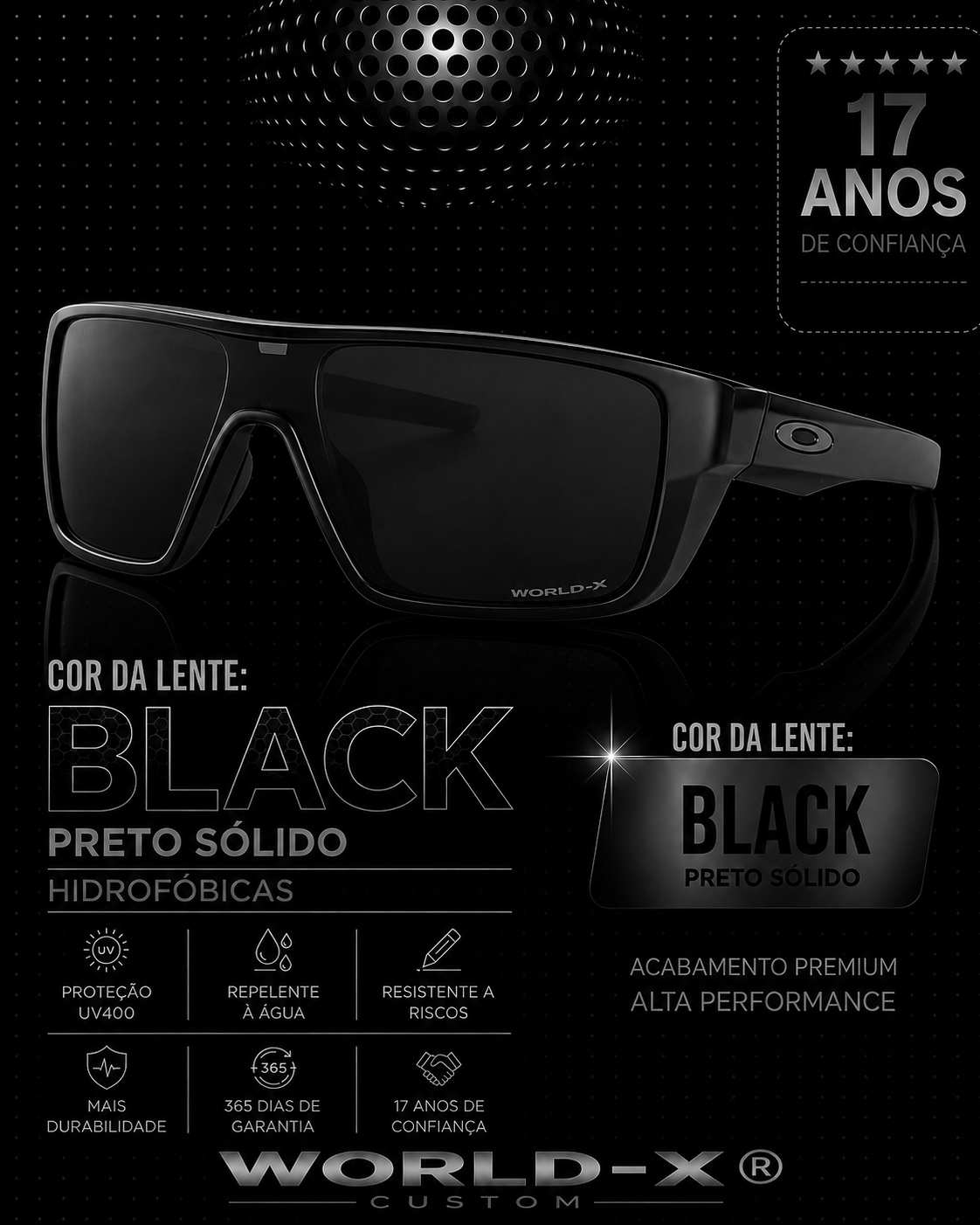 LENTES STRAIGHT BACK