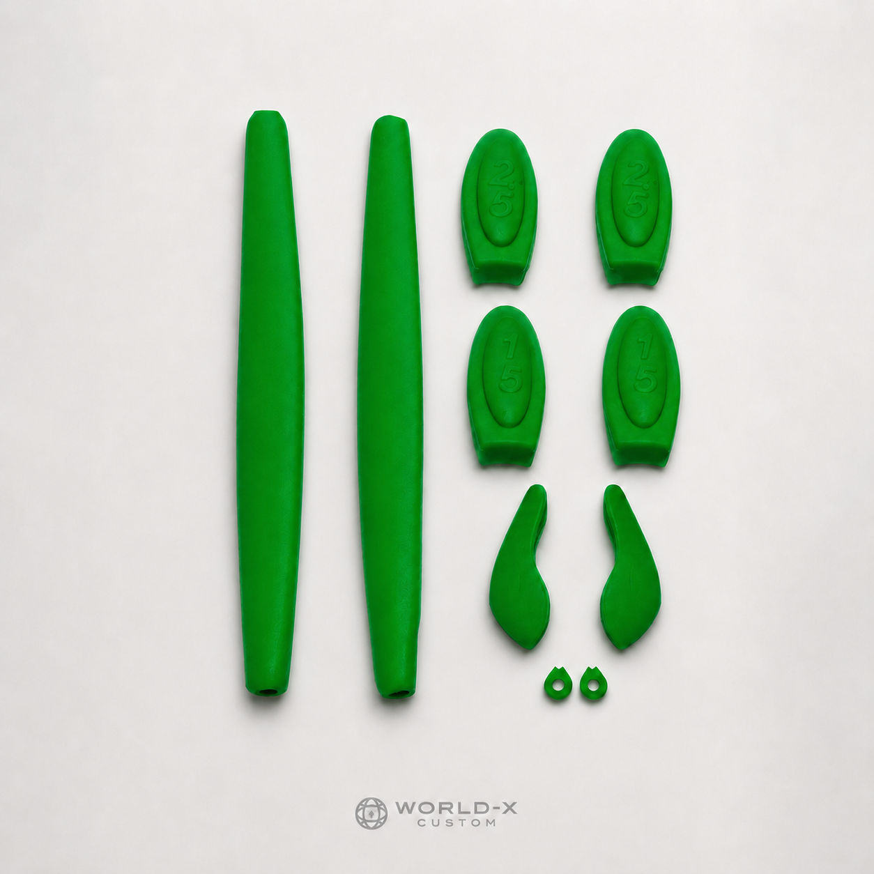 KIT DOUBLE XX VERDE LIMÃO