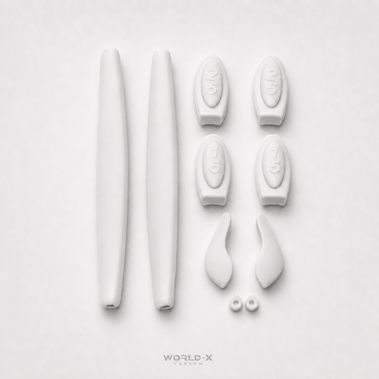 KIT DOUBLE XX BRANCO
