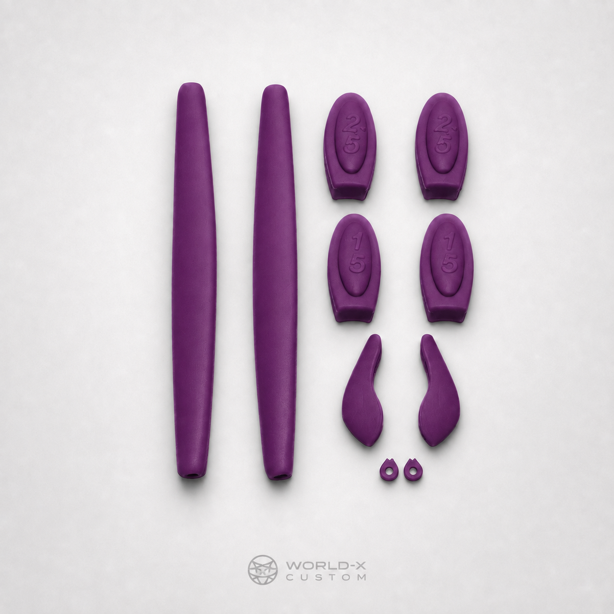 KIT DOUBLE XX ROXO
