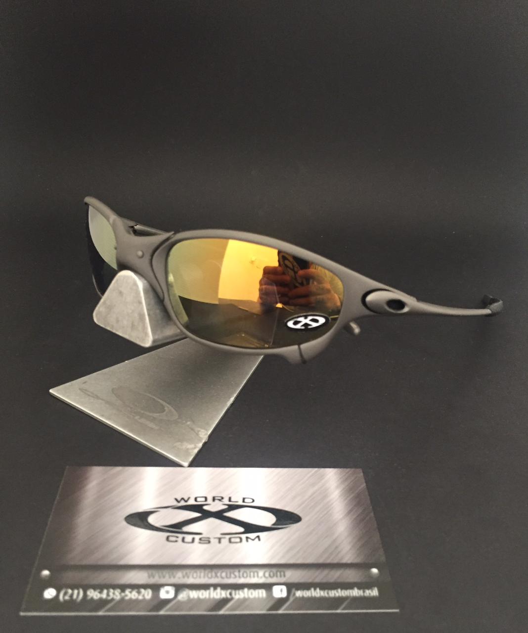 ÓCULOS OAKLEY JULIET X-METAL – 24K – REFORMADO