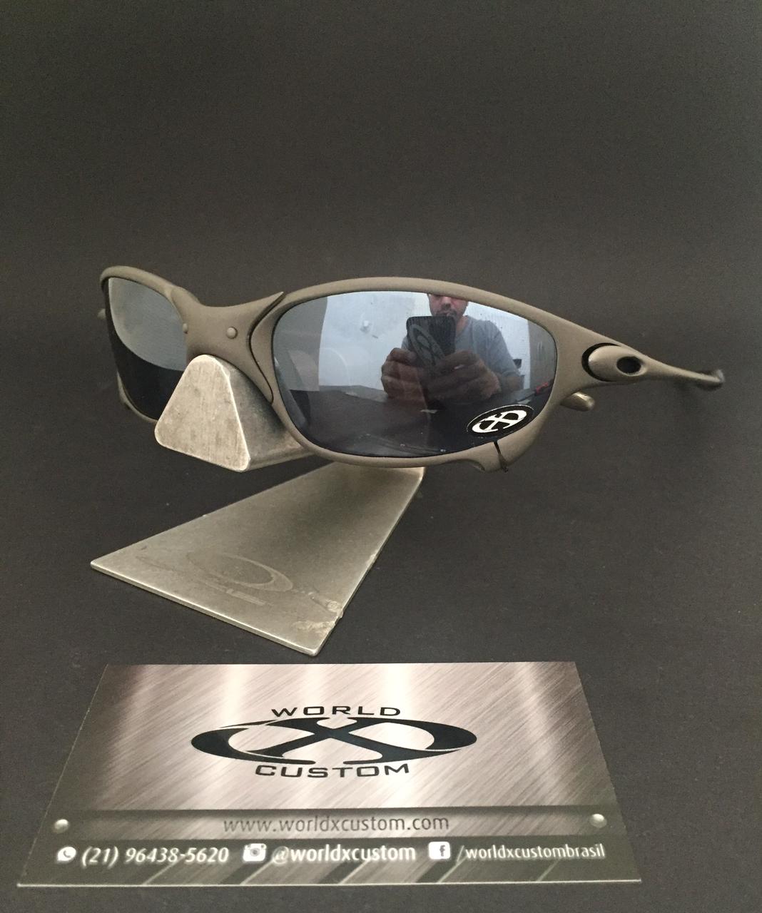 ÓCULOS OAKLEY JULIET X-METAL – SLATE REFORMADO