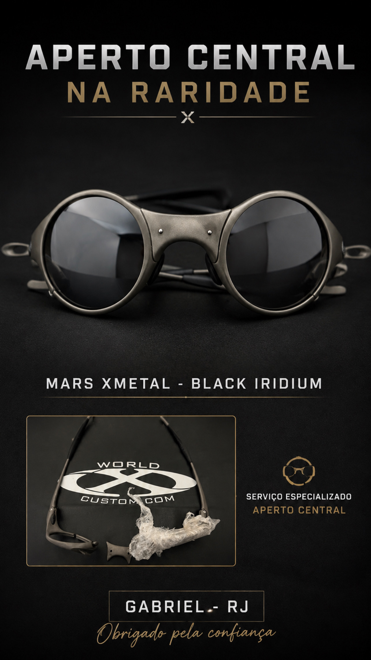 AJUSTE CENTRAL – MARS OU PENNY