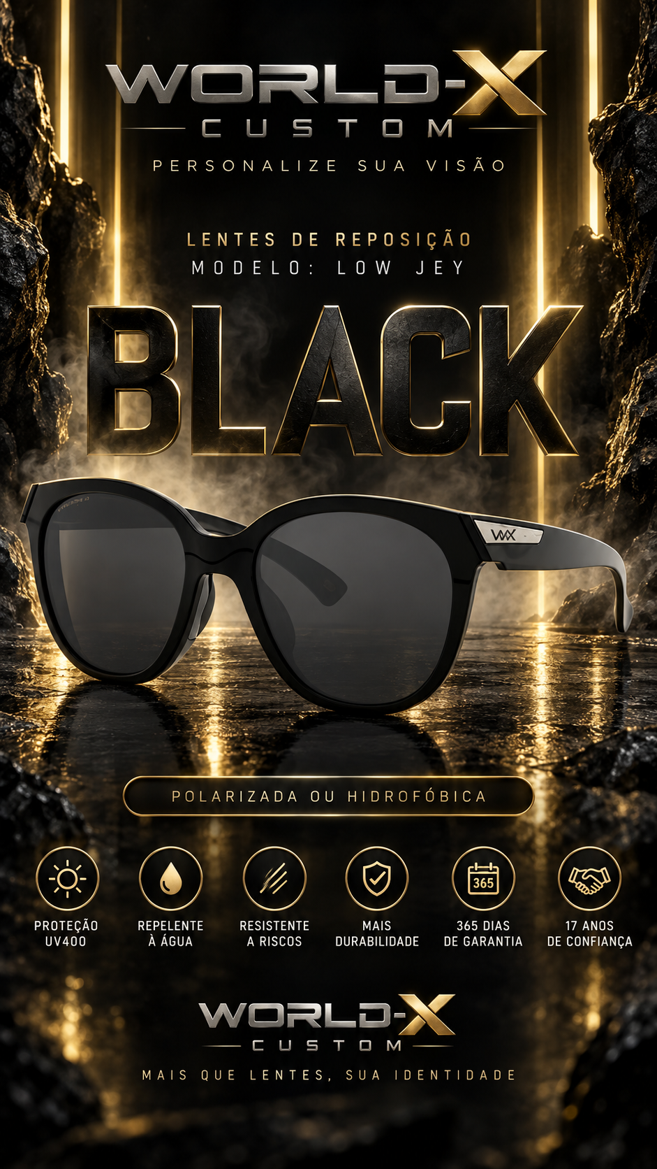 LENTES PARA LOW KEY