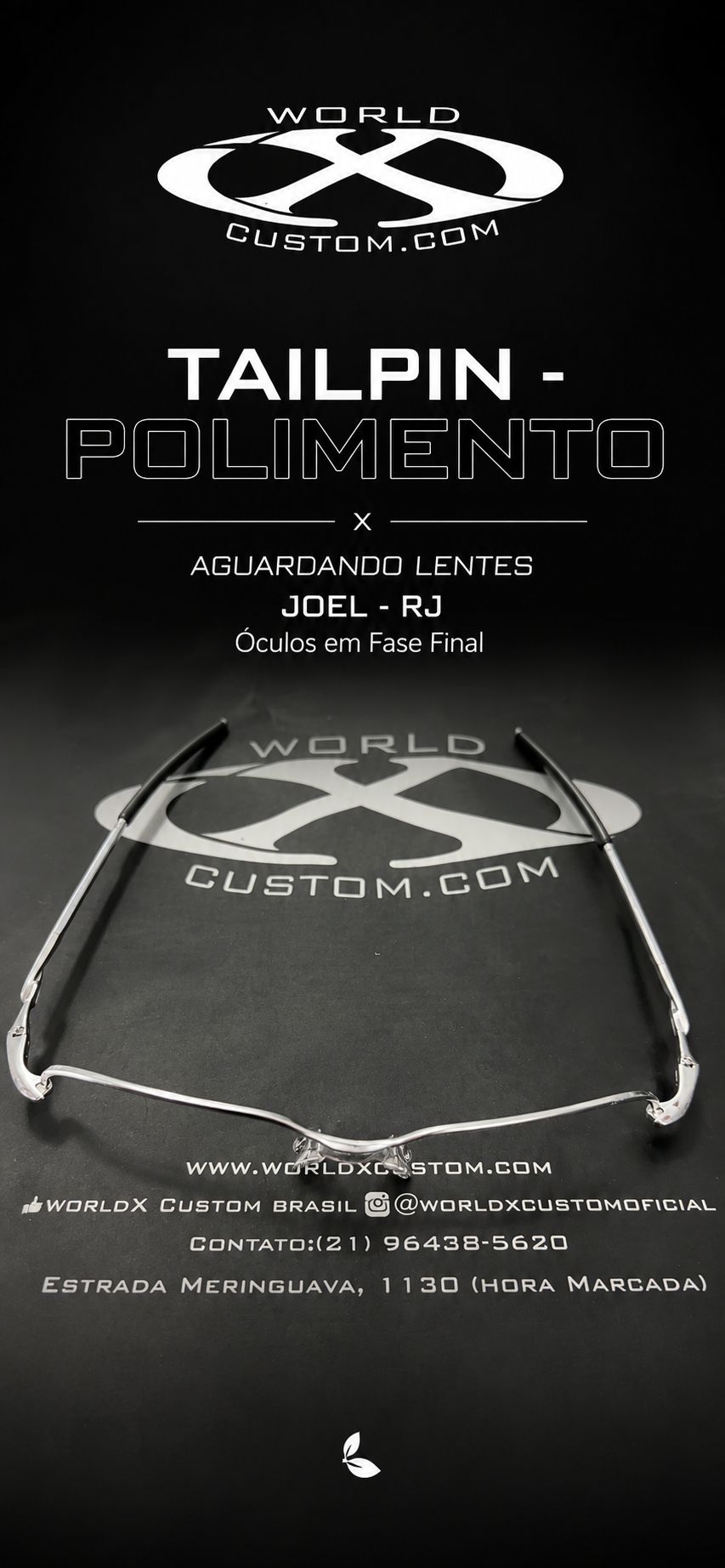 POLIMENTO ÓCULOS METAL LEVE